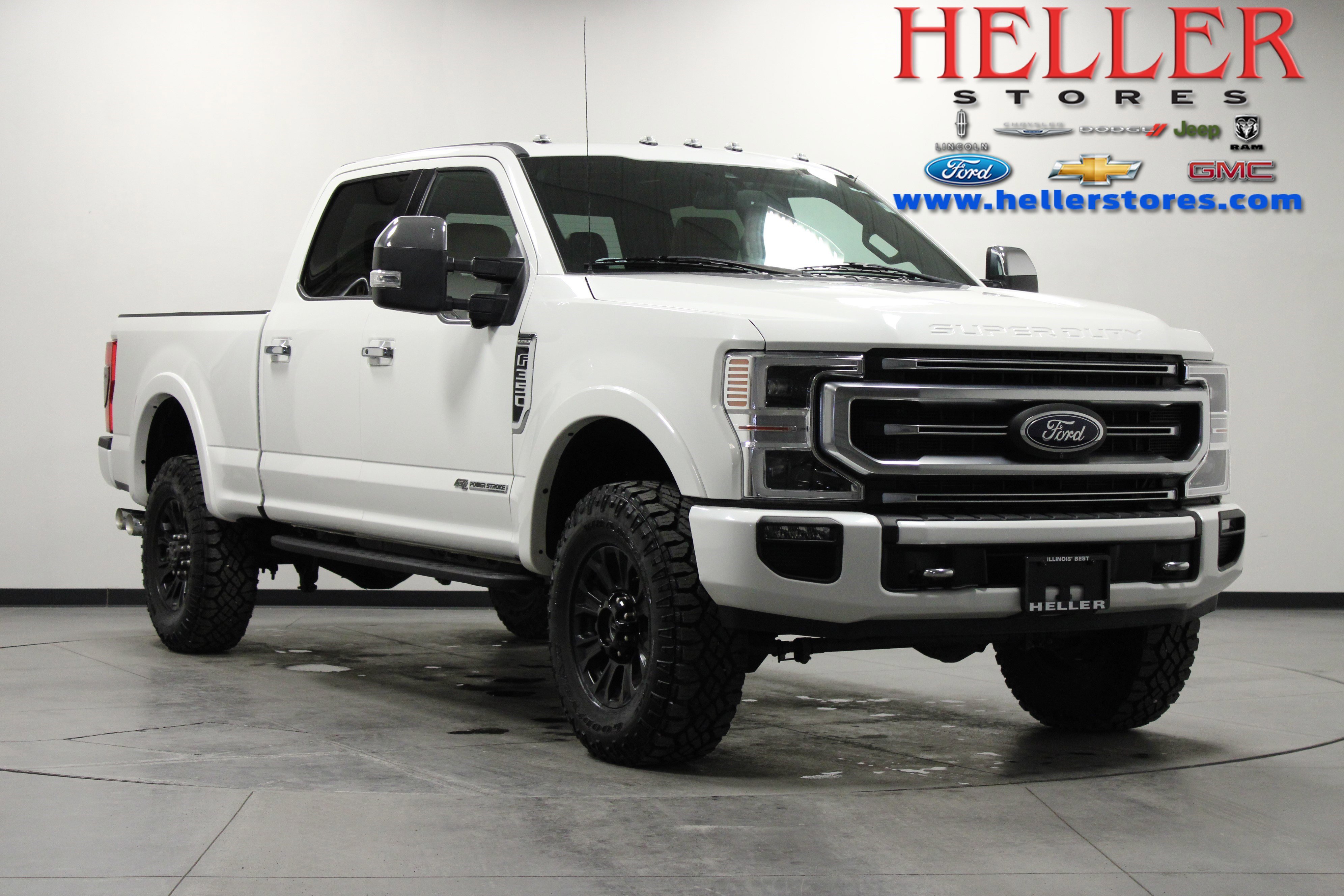 2021 Ford F-350 Platinum 4x4 Crew Cab 6-1/2' Box SRW's photo