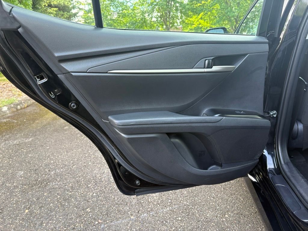 Used 2025 Midnight Black Metallic Toyota LE image 13