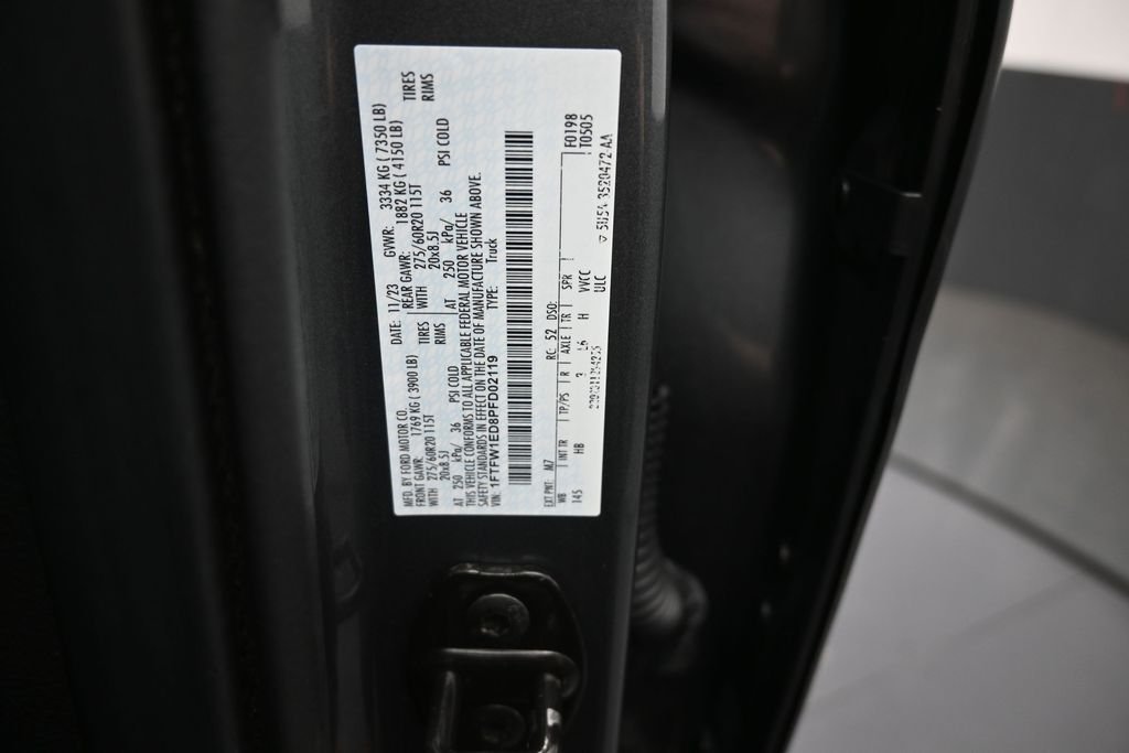 Used 2023 Gray Ford Lariat image 19