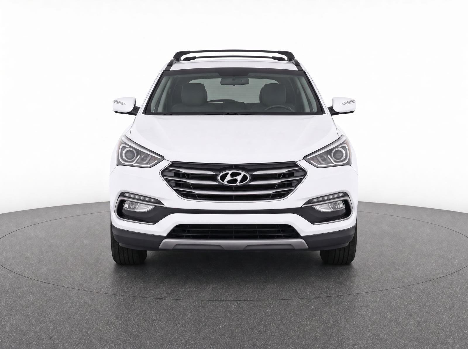 Used 2017 Frost White Pearl Hyundai 2.4L image 5