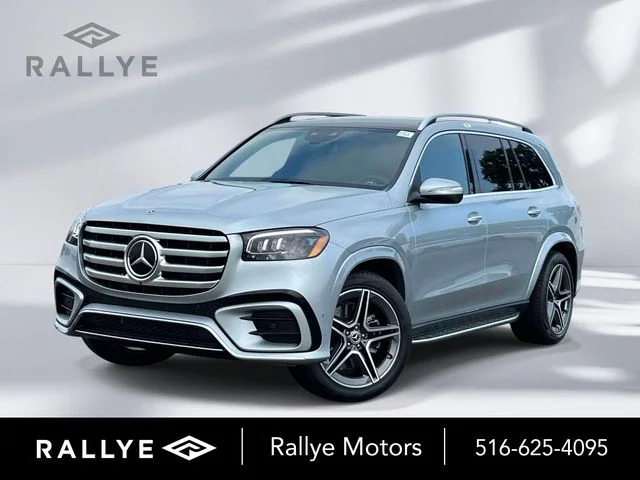 New 2026 Cirrus Silver Metallic Mercedes-Benz GLS 450 image 1