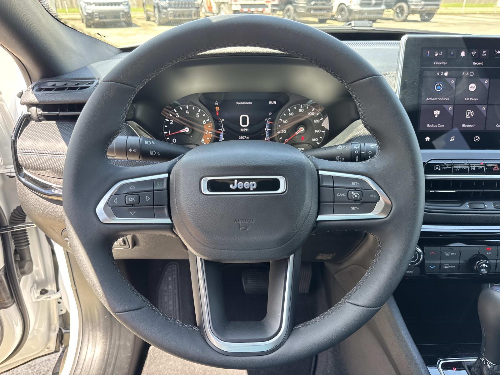 New 2026 Bright White Clearcoat Jeep Latitude Altitude image 10