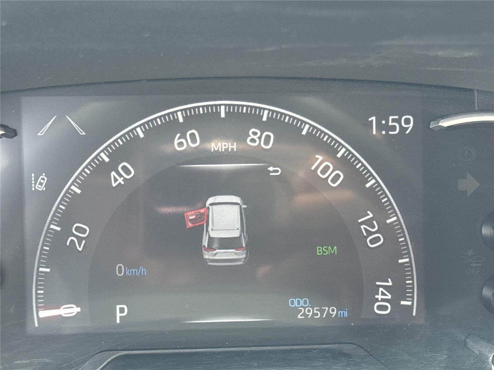 Used 2024 Magnetic Gray Metallic Toyota XLE image 12
