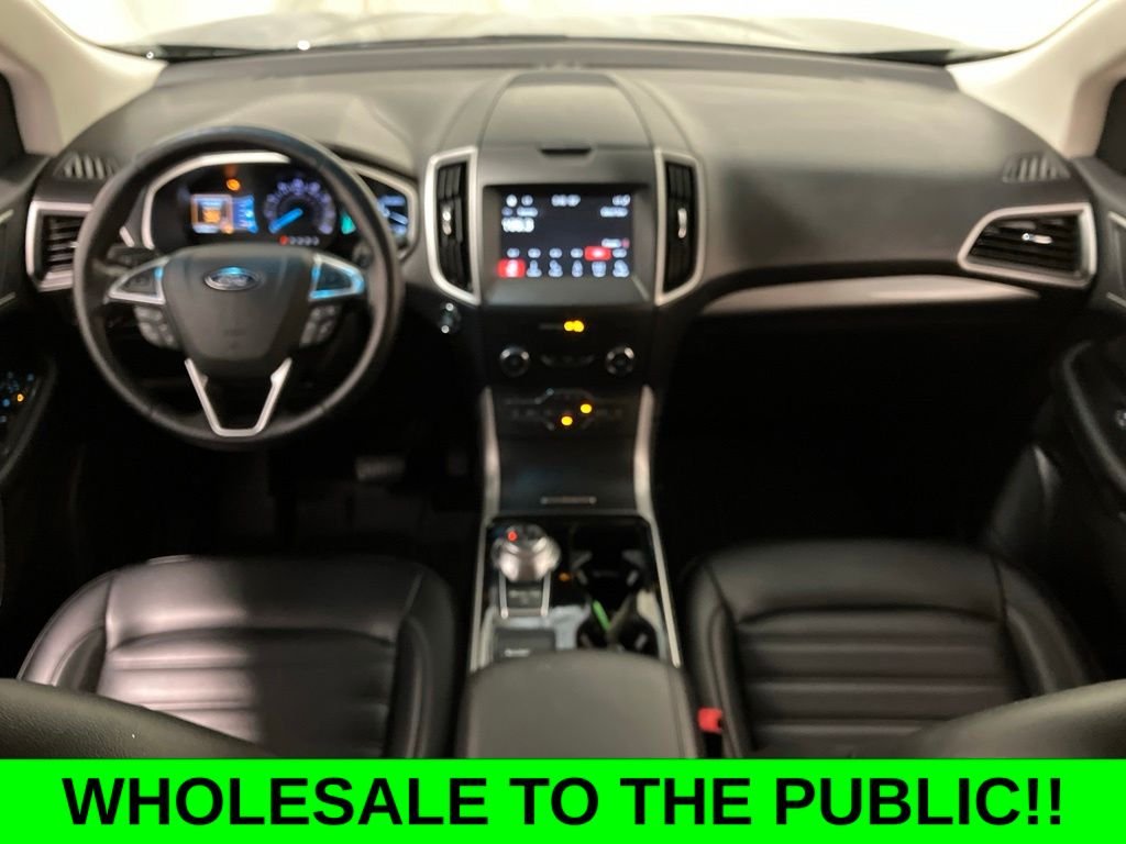 Used 2019 Ford Edge SEL with VIN 2FMPK4J98KBB94206 for sale in Milford, NH