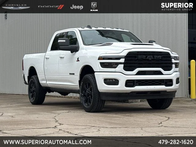 2026 RAM 2500 Laramie