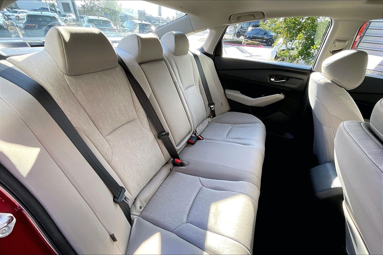 Used 2023 Red Honda EX image 27