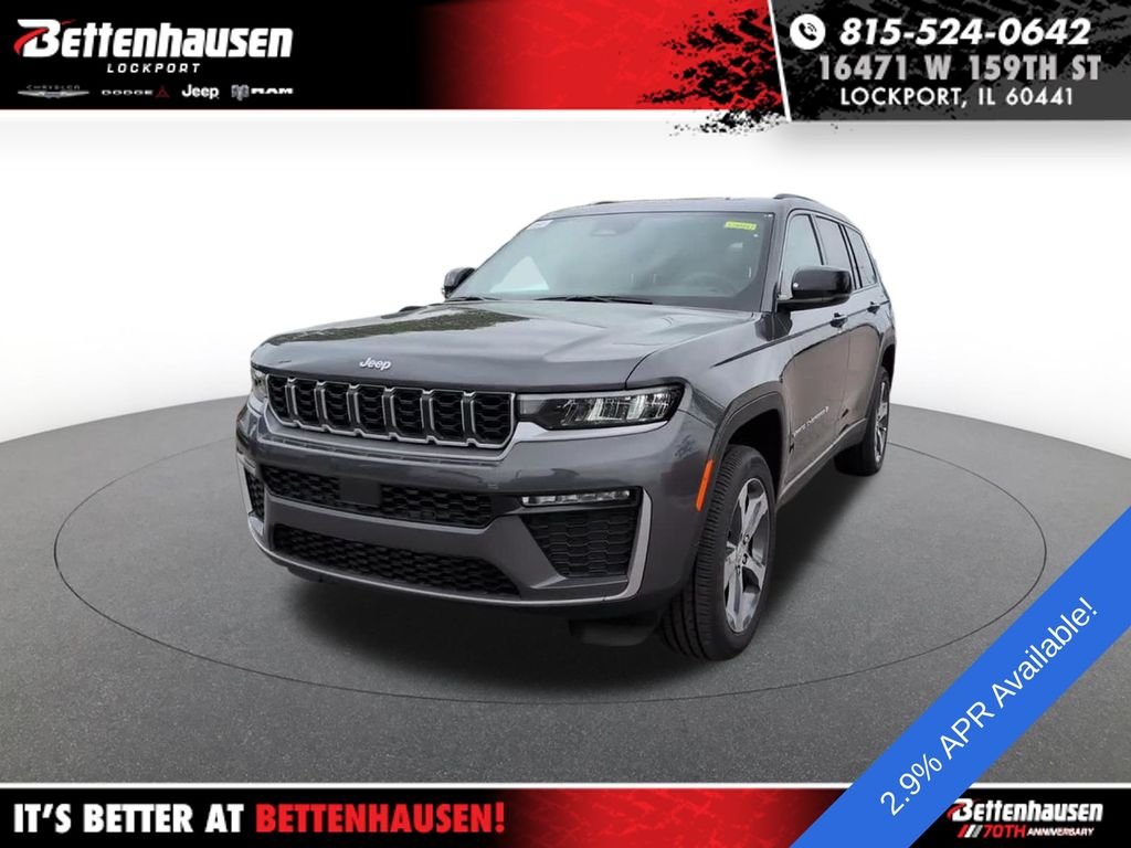 New 2026 Gray Jeep Limited image 15