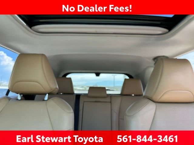 Used 2019 White Toyota Limited image 16