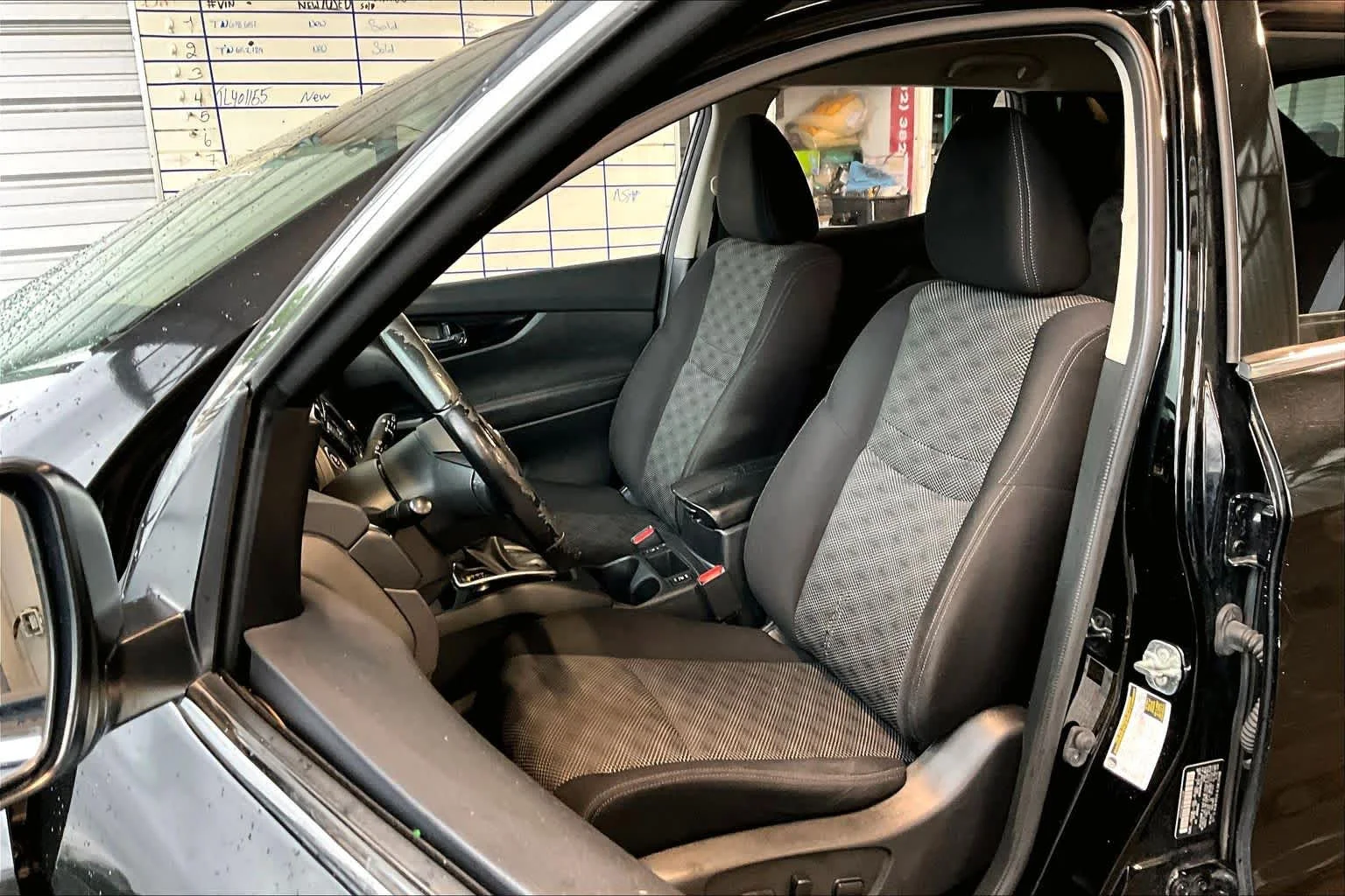 Used 2019 Magnetic Black Pearl Nissan SV image 8