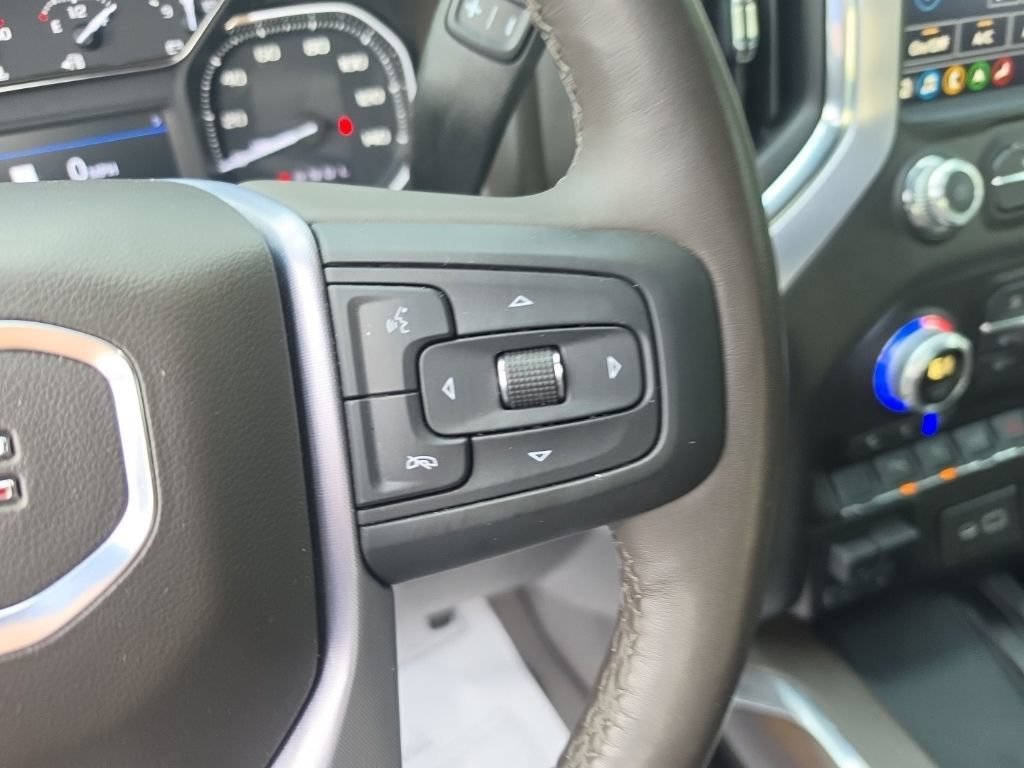 Used 2020 SUMMIT WHITE GMC SLT image 21