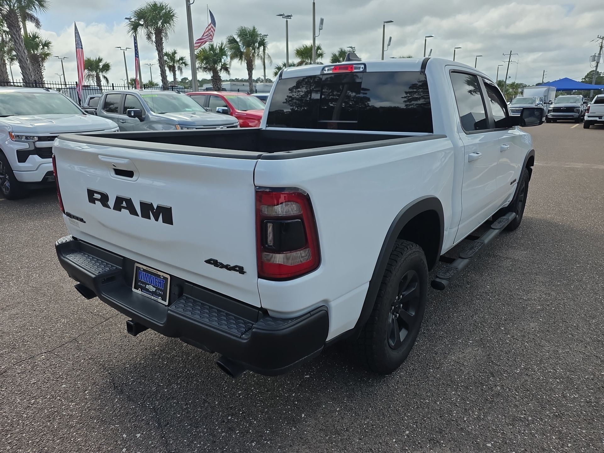 Used 2021 White Ram Rebel image 16