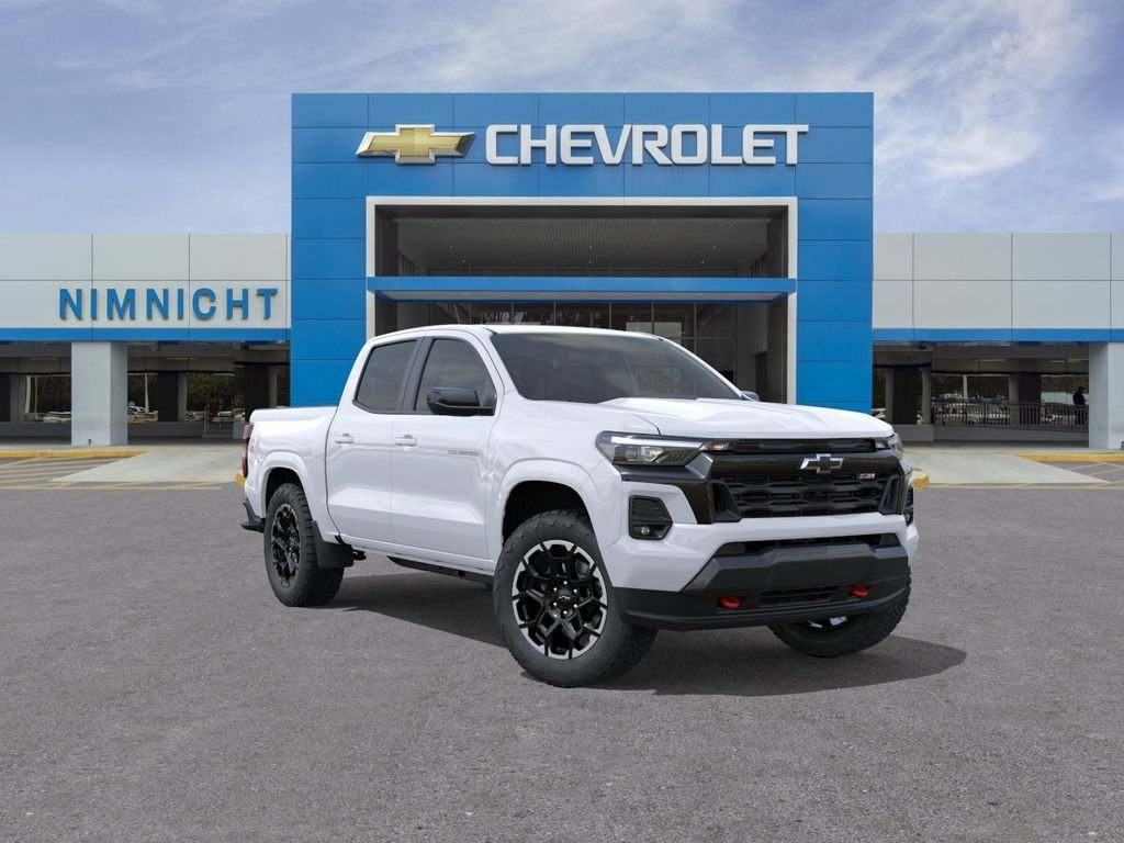 New 2026 Summit White Chevrolet Z71 image 1