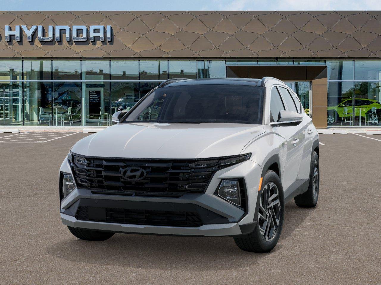New 2026 Creamy White Pearl Hyundai Limited image 6