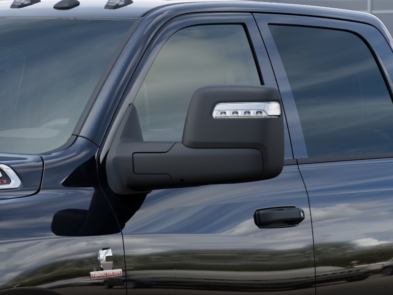 New 2026 Diamond Black Crystal Pearlcoat RAM Tradesman image 12