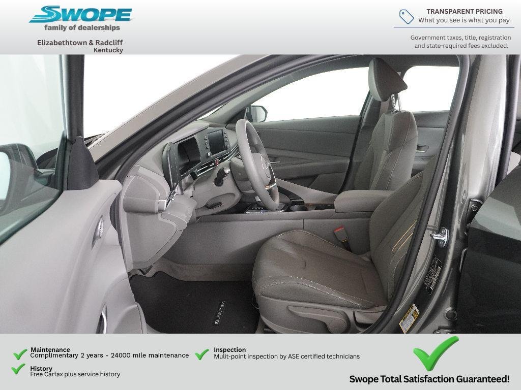 2026 Hyundai Elantra Blue - Photo 11
