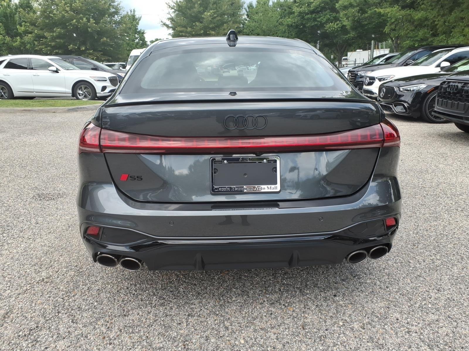 New 2026 Daytona Gray Metallic Audi Premium Plus image 7