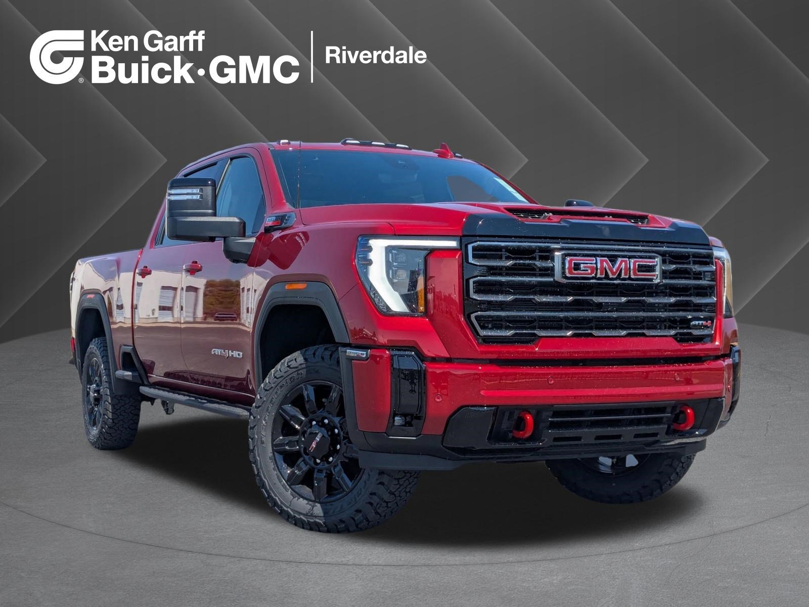 2026 GMC Sierra 4WD Crew Cab Standard Box AT4's photo