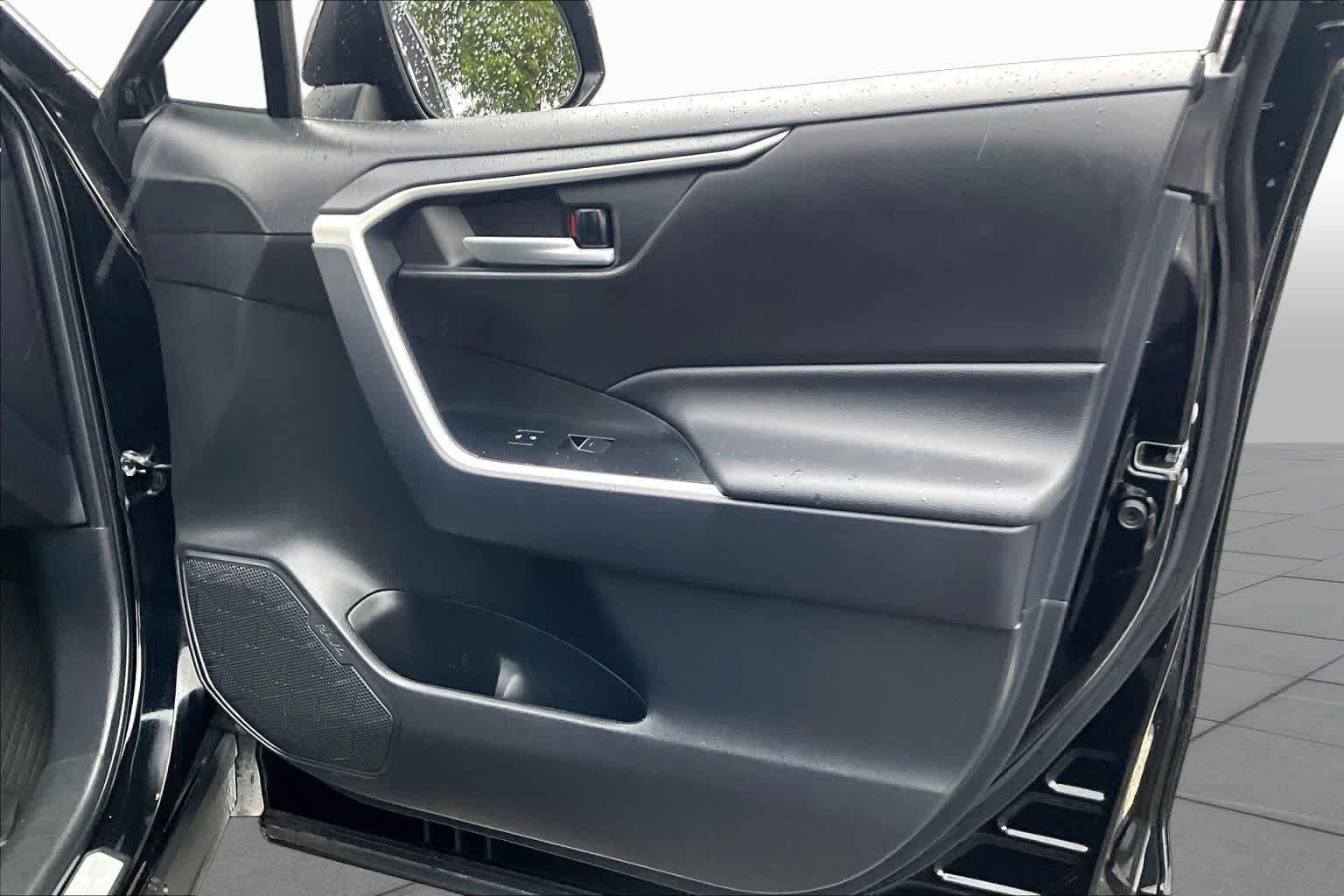 Used 2025 Midnight Black Metallic Toyota Hybrid SE image 20