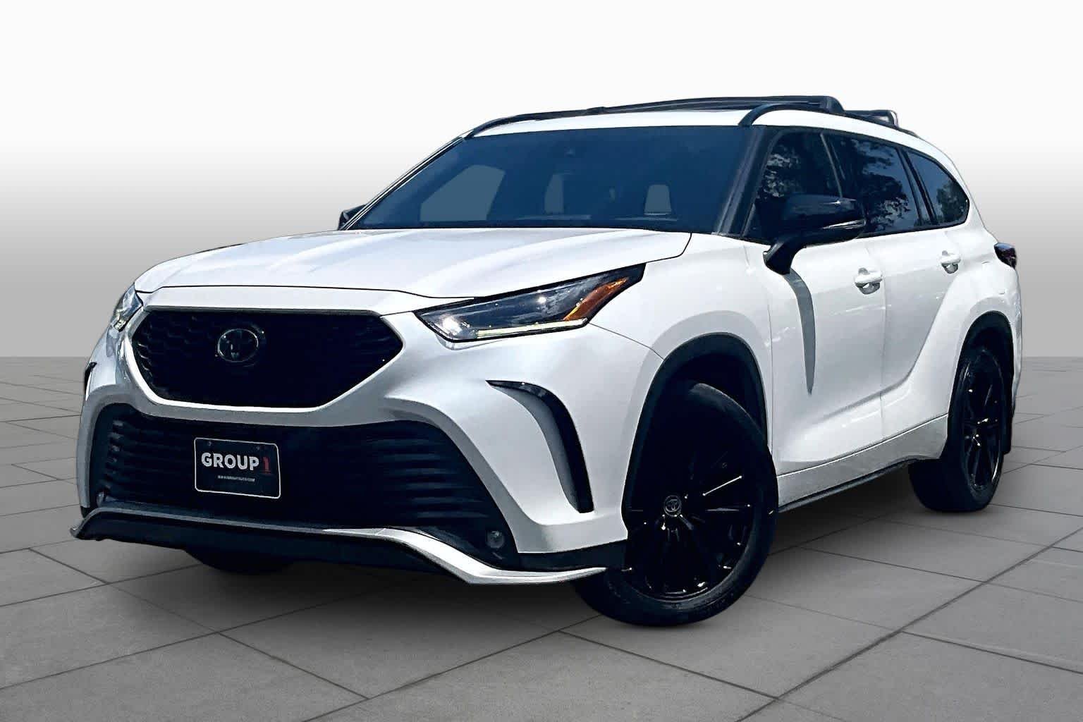 2023 Toyota Highlander XSE