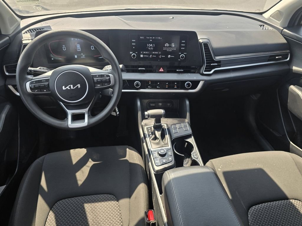 Used 2025 Gray Kia LX image 14