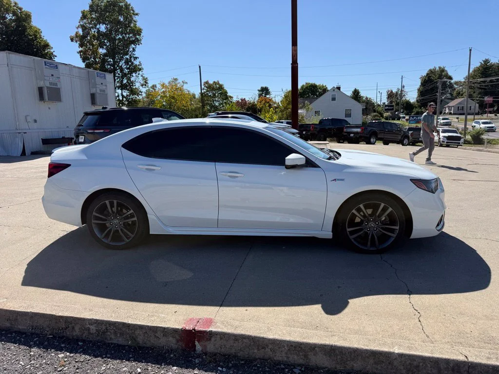 Used 2018 Black Acura 3.5L V6 image 5