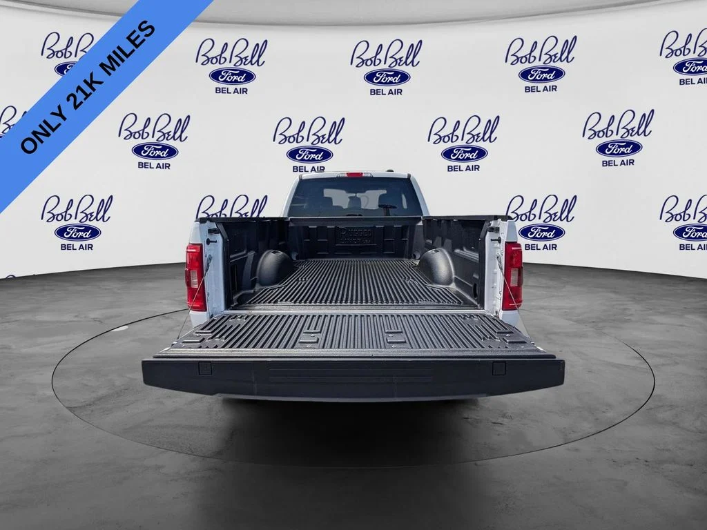 Used 2022 White Ford XLT image 11