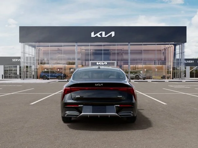 New 2026 Aurora Black Pearl Kia GT-Line FWD image 5