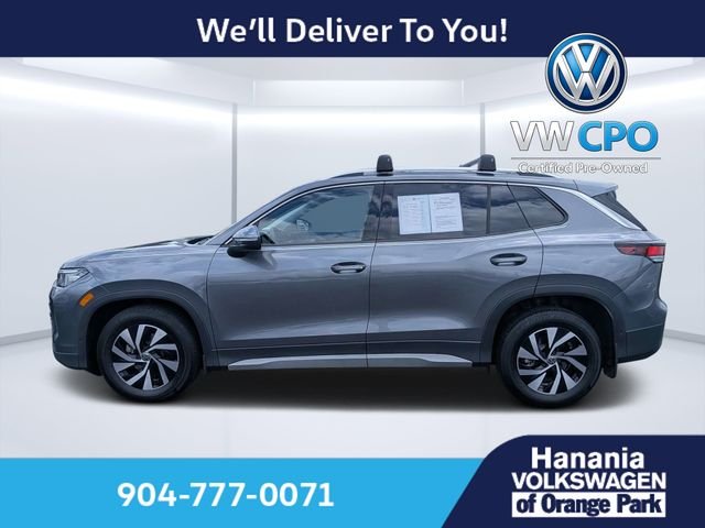 Certified Used 2025 Gray Volkswagen 2.0T S image 6