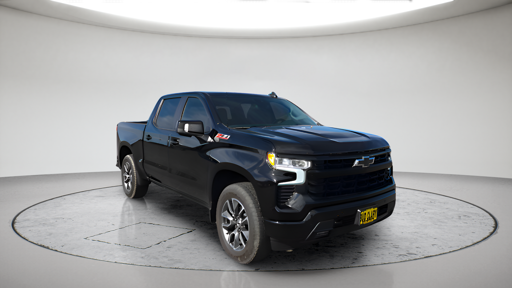 Used 2024 Black Chevrolet RST image 3