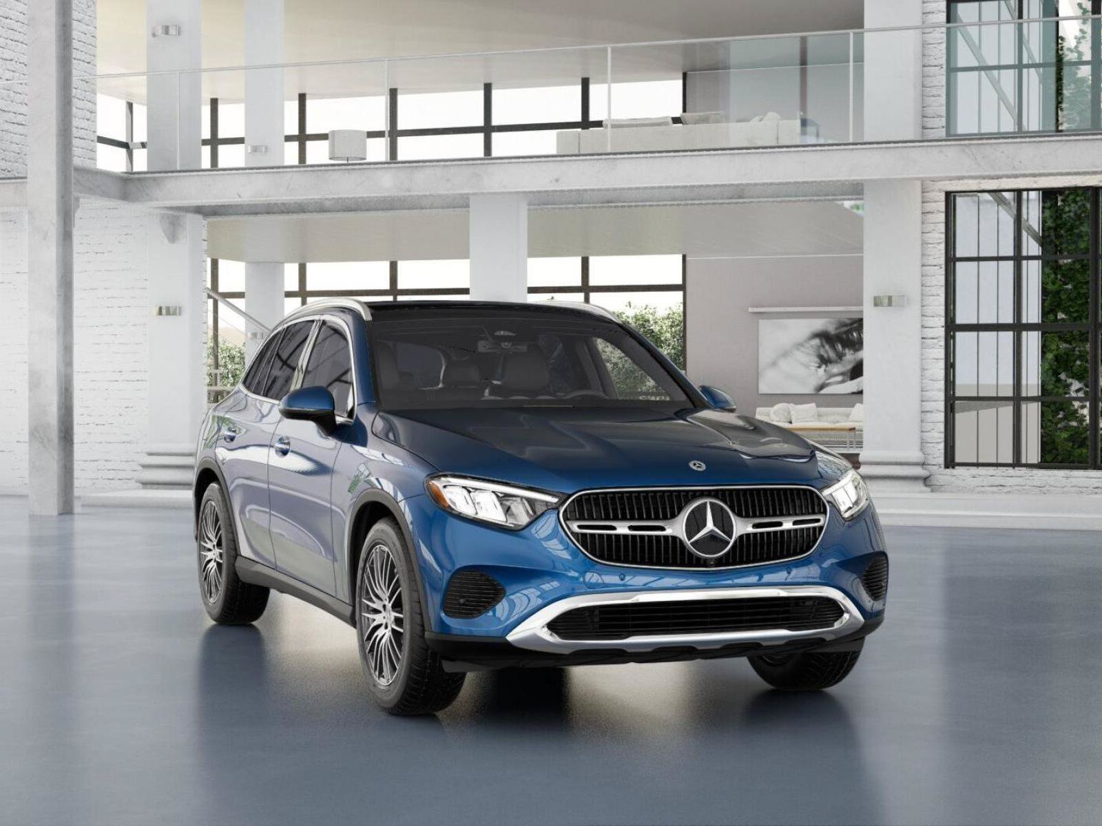 New 2026 Starling Blue Metallic Mercedes-Benz GLC 300 image 50