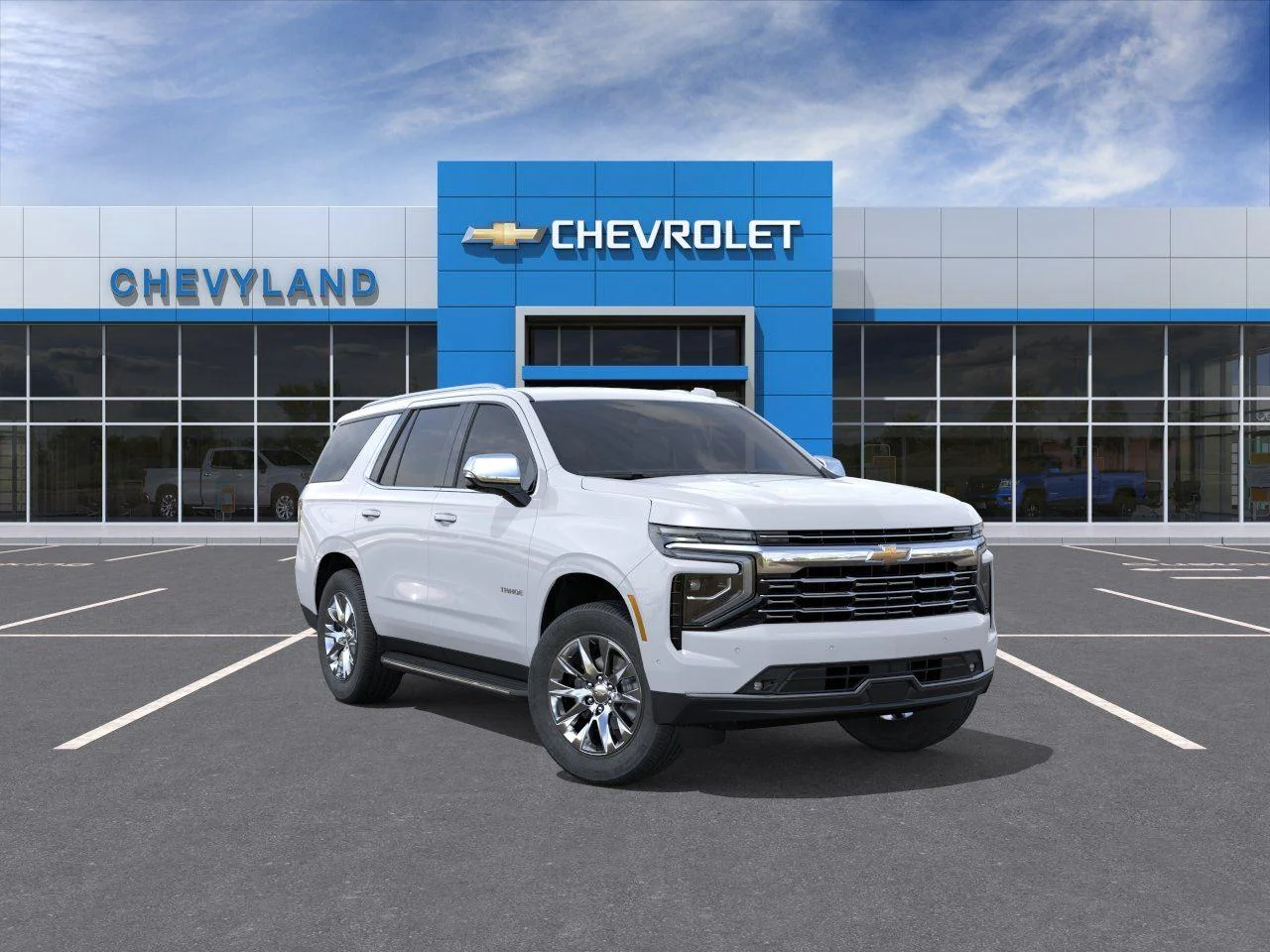 2026 Chevrolet Tahoe Premier