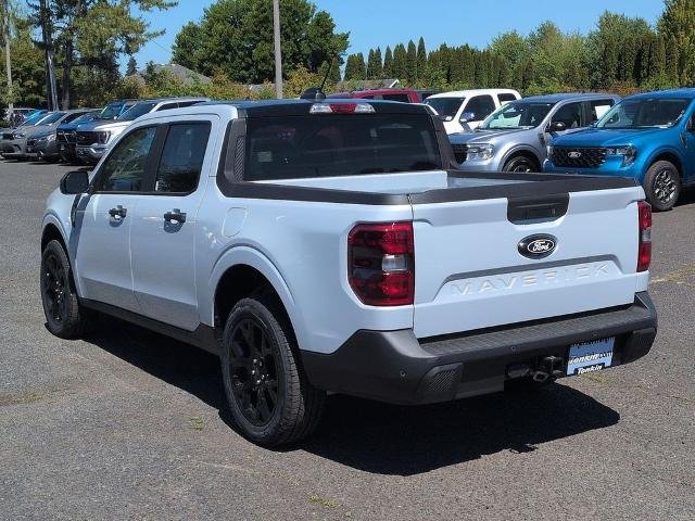 New 2026 Space White Metallic Ford XLT image 3