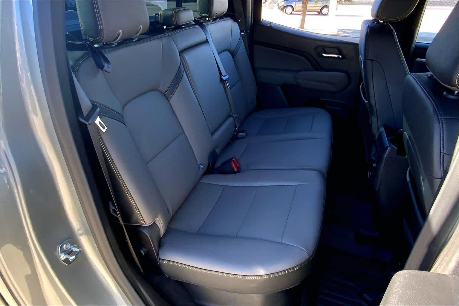 Used 2024 Sterling Gray Metallic Chevrolet 4WD ZR2 image 18