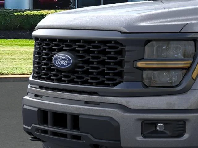 New 2026 Carbonized Gray Metallic Ford STX® image 17