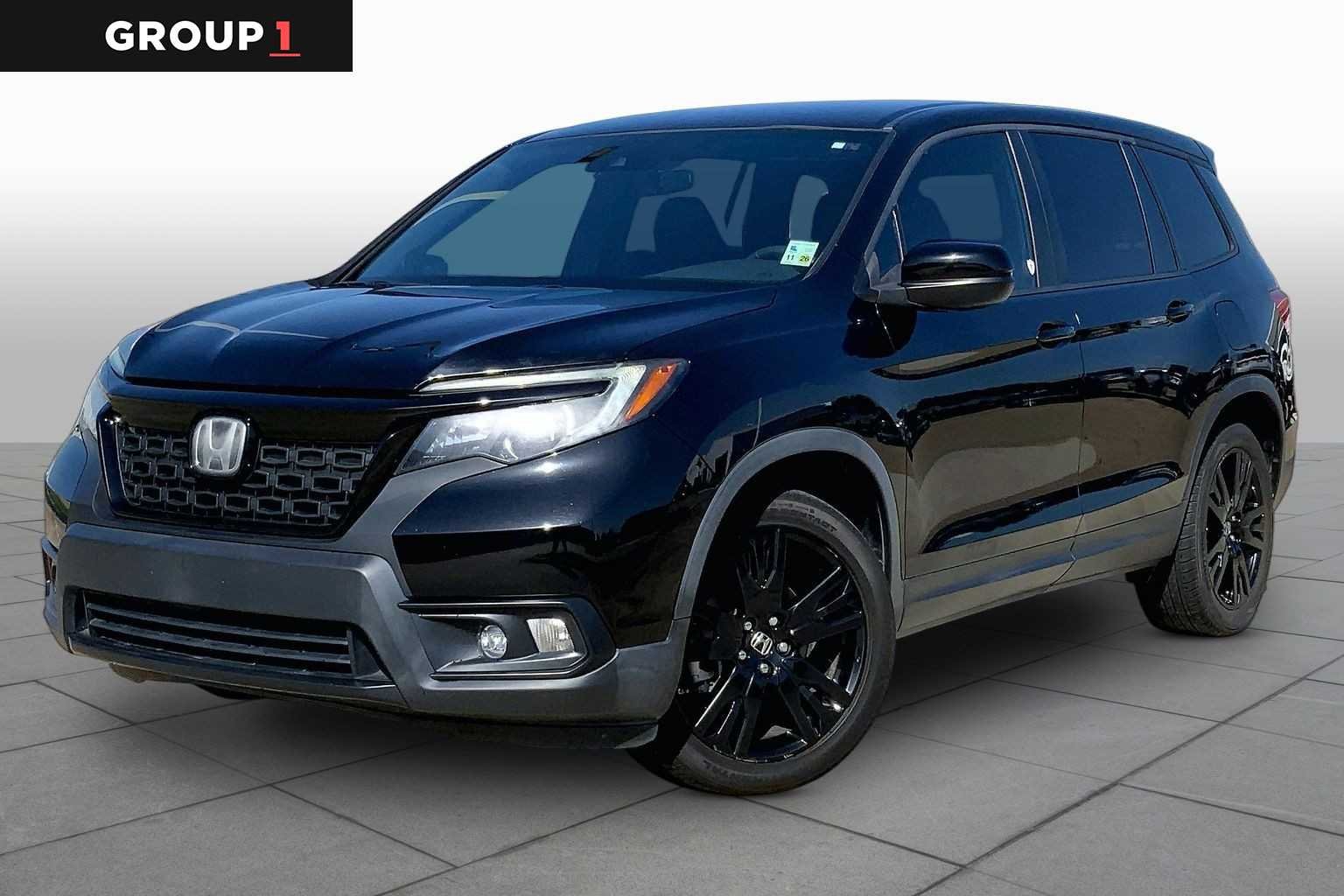 2019 Honda Passport Sport
