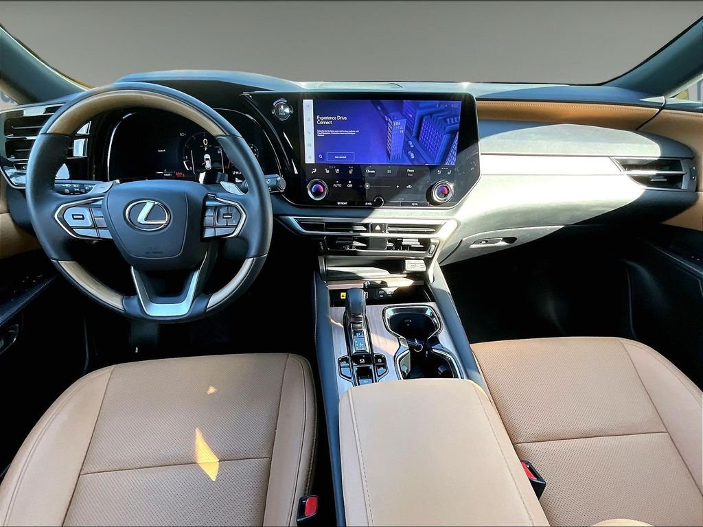 Used 2025 Silver Lexus 350 Premium image 21