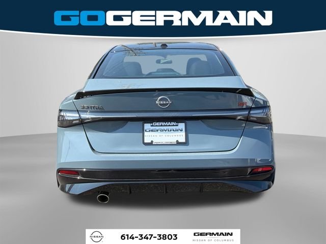 New 2026 Atlantic Gray Metallic / Super Black Two-tone Nissan SR image 6