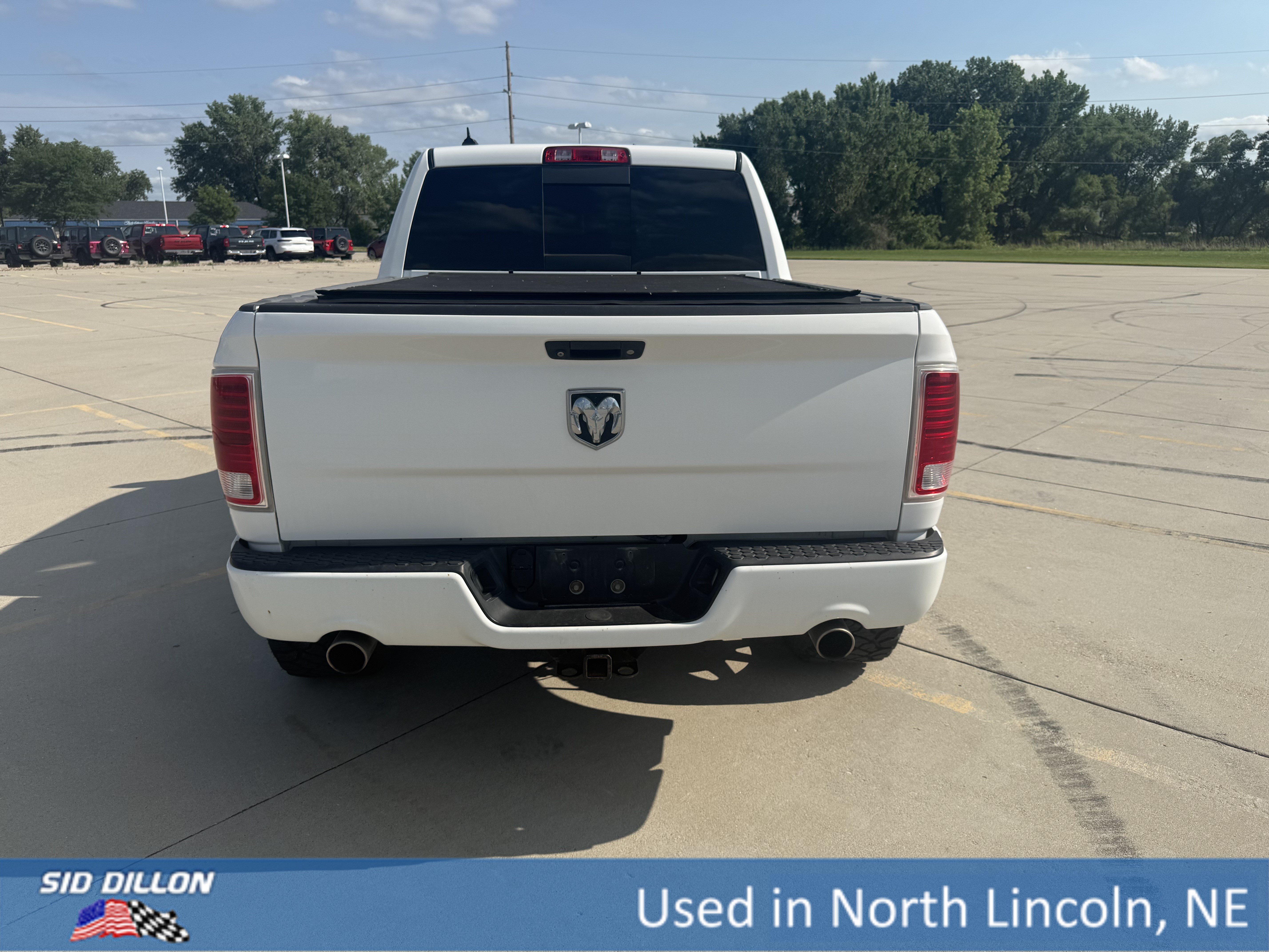 Used 2015 Bright White Clearcoat Ram Laramie image 5