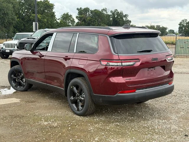 New 2026 Velvet Red Pearl-Coat Exterior Paint Jeep Limited image 9
