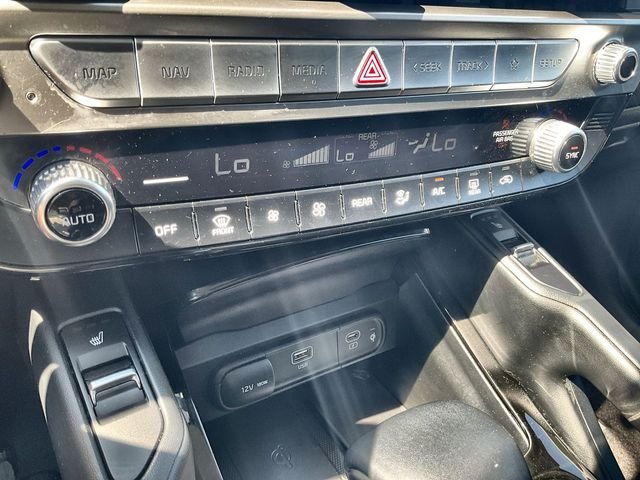 Used 2023 Ebony Black Kia S image 27