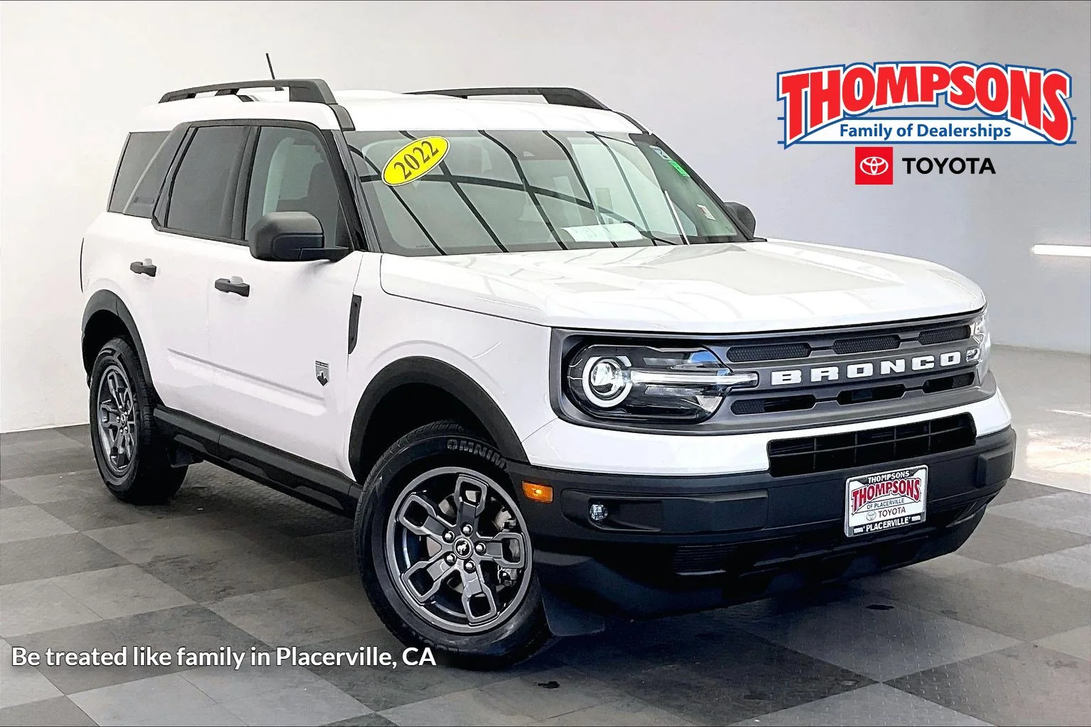 Used 2022 Oxford White Ford Big Bend image 1