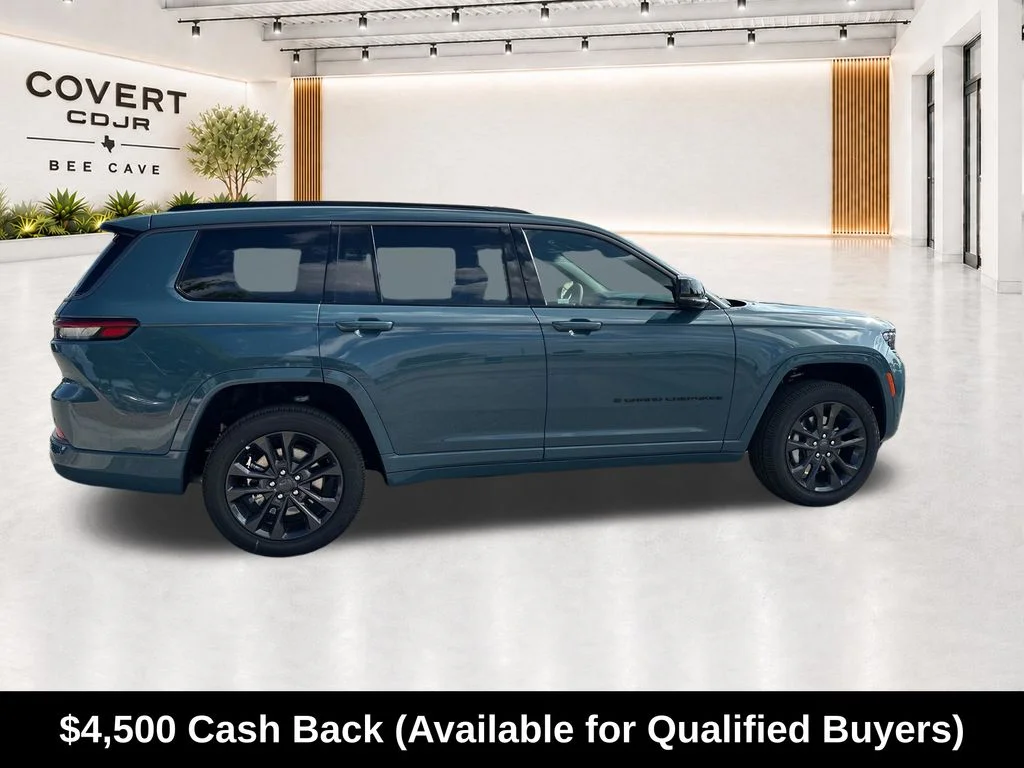 New 2026 Steel Blue Jeep Limited Reserve image 11