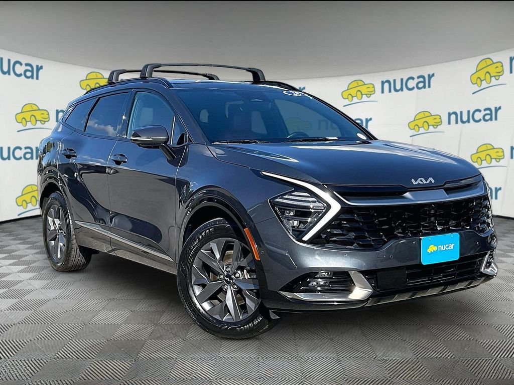 Used 2025 Gray Kia SX-Prestige image 1