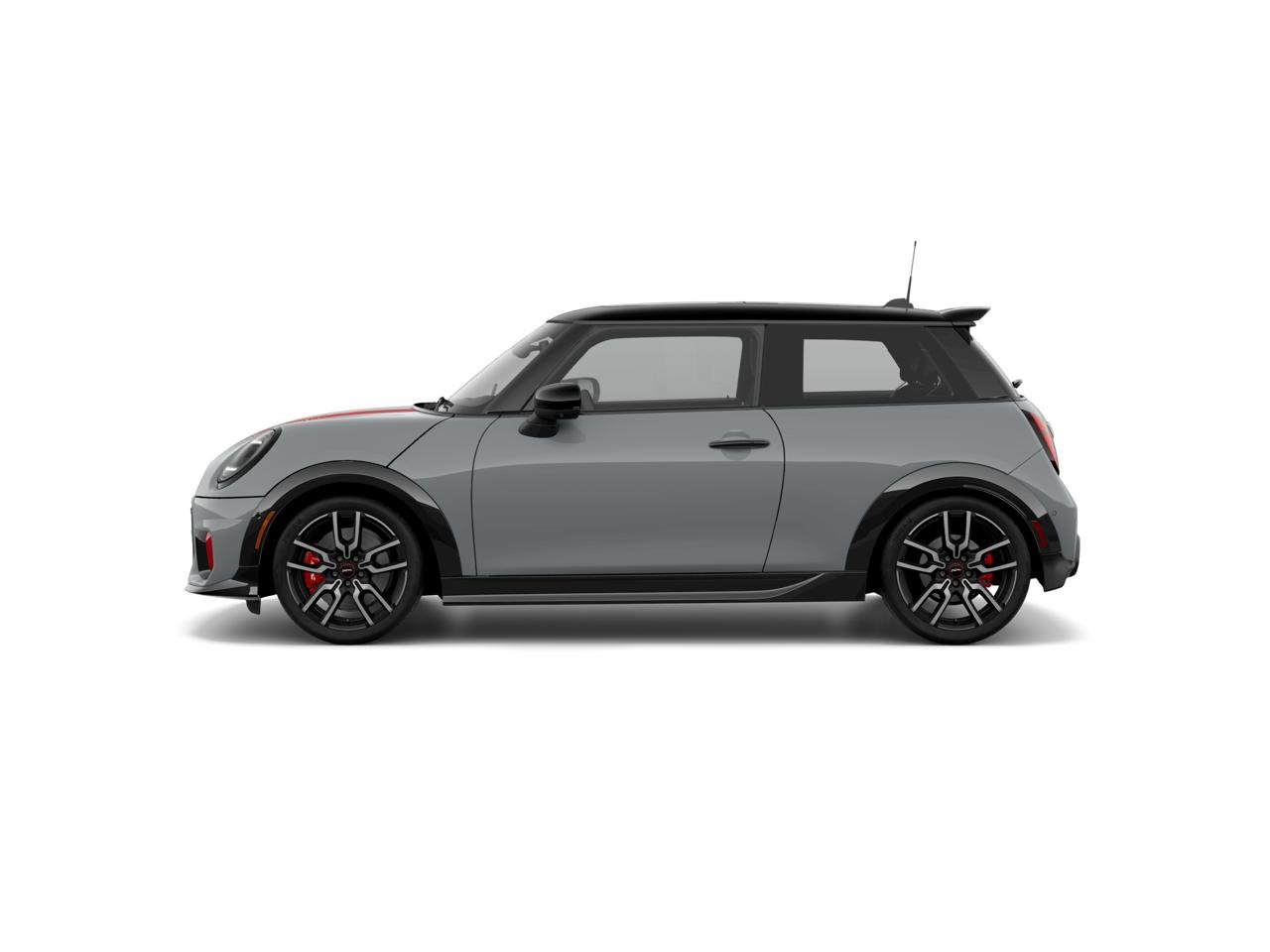 New 2026 Legend Grey Metallic MINI ICONIC image 4