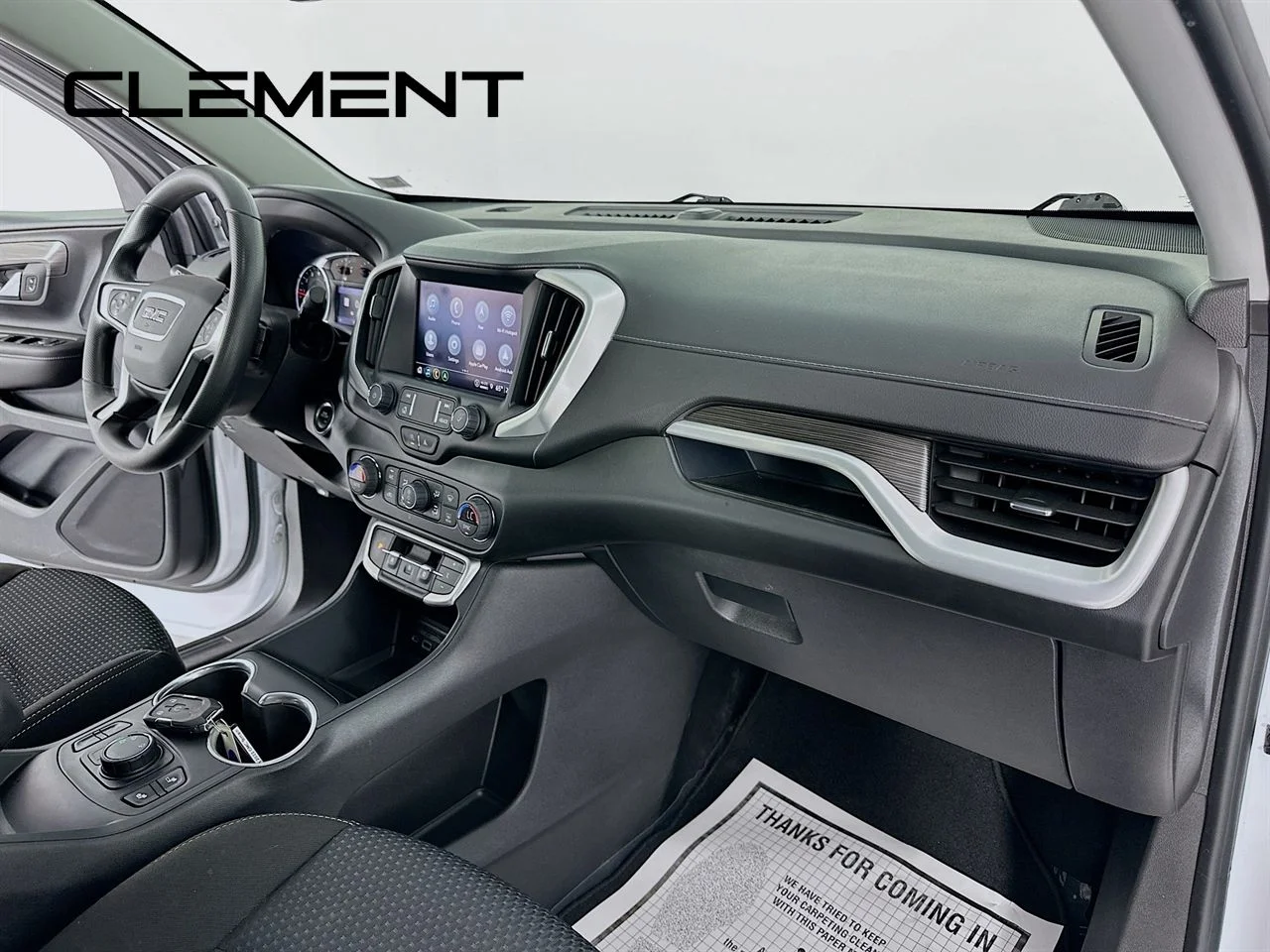 Used 2022 Summit White GMC SLE image 33