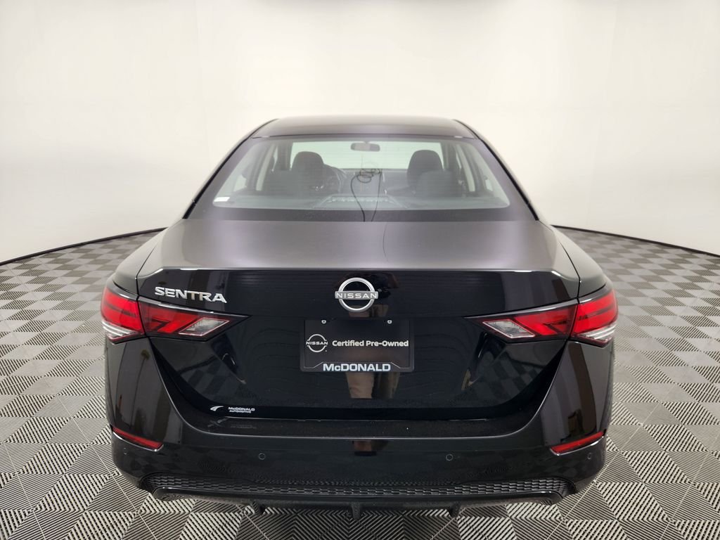 Certified Used 2025 Black Nissan S image 4