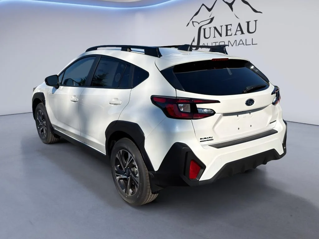 New 2026 CRYSTAL WHITE PEARL Subaru Premium image 5