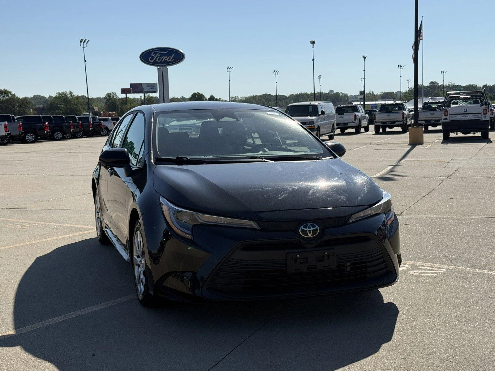 Certified 2025 Toyota Corolla LE with VIN 5YFB4MDE7SP307880 for sale in Kansas City