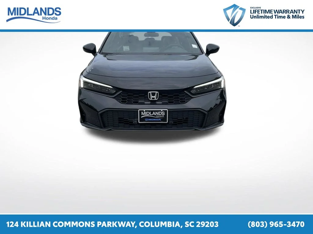 New 2026 Crystal Black Pearl Honda Sport image 2
