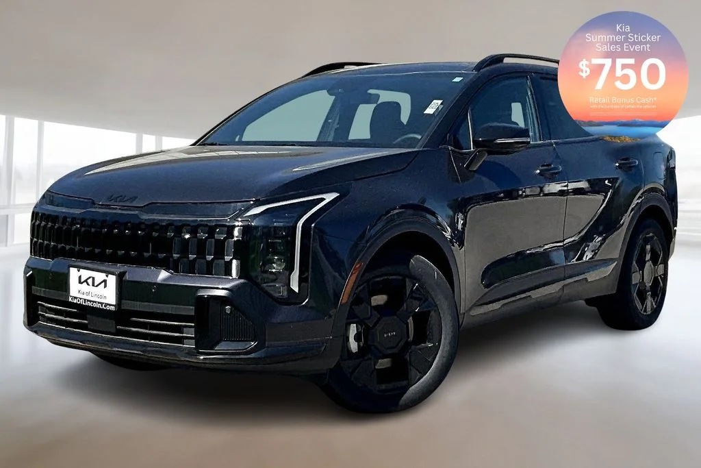 New 2026 Kia Sportage X-Line